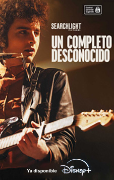 Un completo desconocido en Disney Plus con Telmex