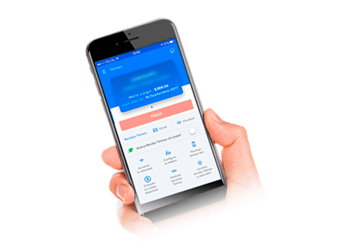 Imagen ilustrativa de la App telmex