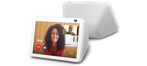 Foto Amazon Echo Show 8 2nd Gen Blanca