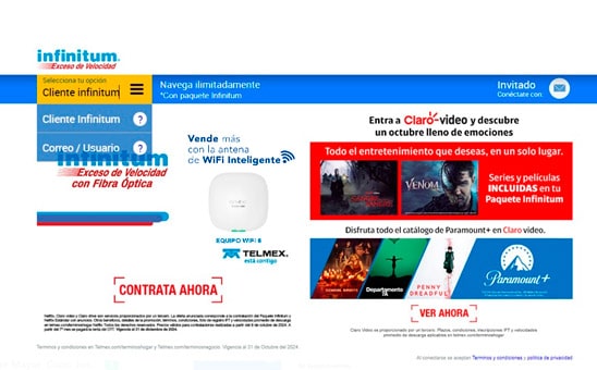 imagen ilustrativa del sitio para conectarse a wifi