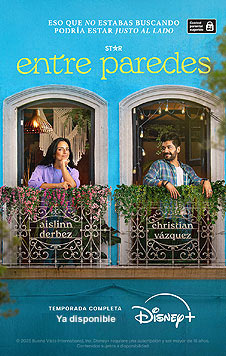 Entre paredes en Disney Plus con Telmex