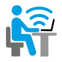 icono conexion con wifi optima