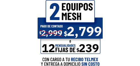 Hiper WiFi7 infinitum Lleva la conectividad de tu Negocio a otro nivel