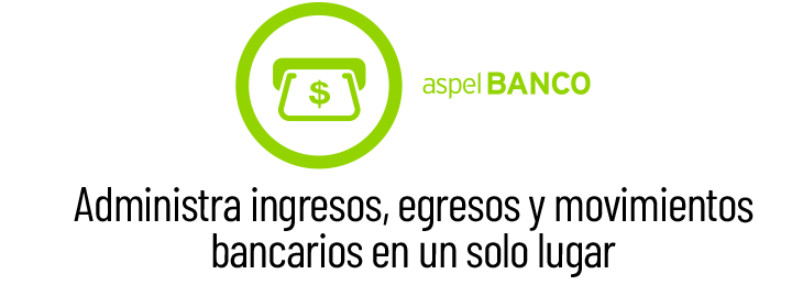 Administra ingresos, egresos y movimientos bancarios en un solo lugar.