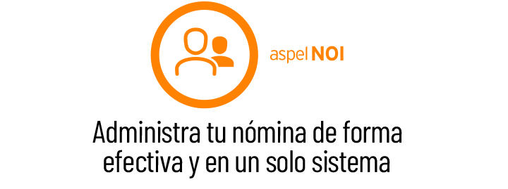 Administra tu nómina de forma efectiva y en un solo sistema.