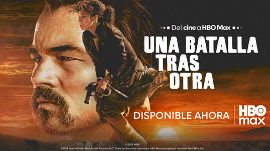 Una batalla tras otra en HBO Max con Telmex