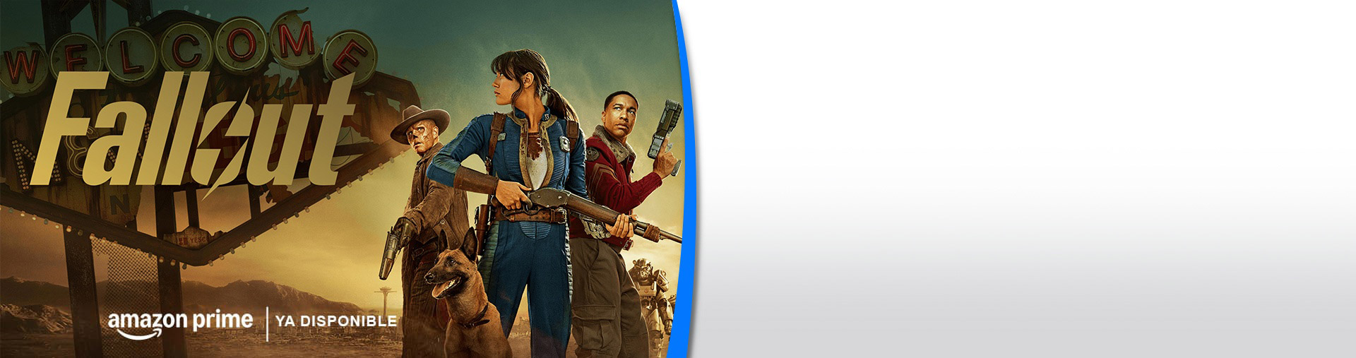 Fallout en Amazon Prime con Telmex