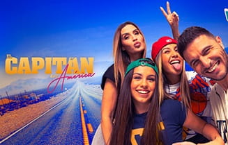 Capitán américa en Claro video Telmex