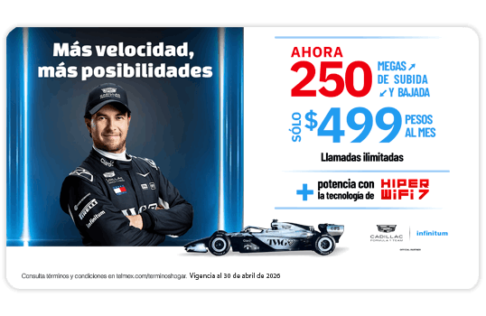 Infinitum exceso de velocidad con Fibra Óptica, En todos nuestros Paquetes, Netflix va por nuestra cuenta, 6 meses por el mismo precio.