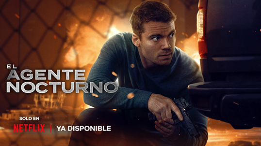 El agente nocturno en Netflix con Telmex