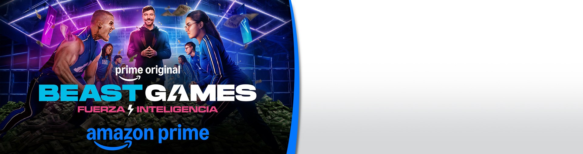 Beast games en Amazon Prime con Telmex