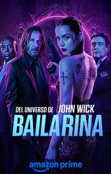 Bailarina en Amazon prime con Telmex