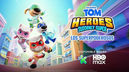 Los superpoderosos en HBO Max con Telmex