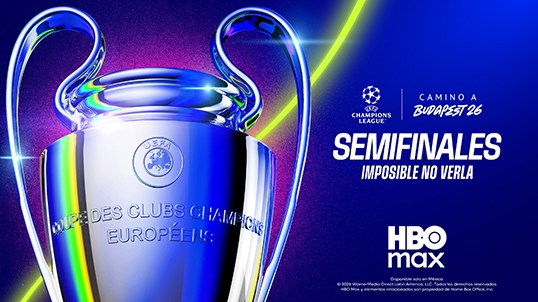 Semifinales en HBO Max con Telmex