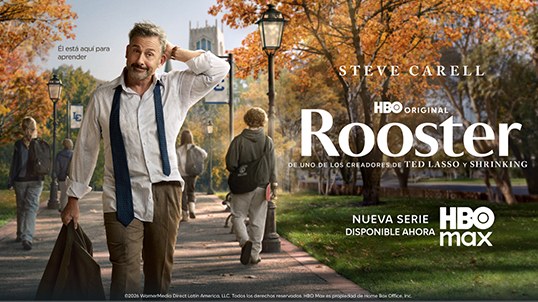 Rooster en HBO Max con Telmex