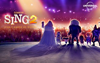 Sing 2 en Claro video con Telmex