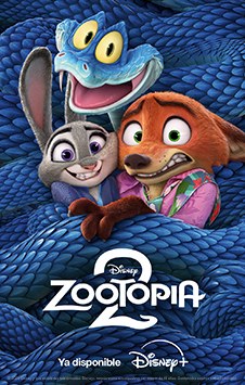 Zootopia 2 en Disney+ con Telmex
