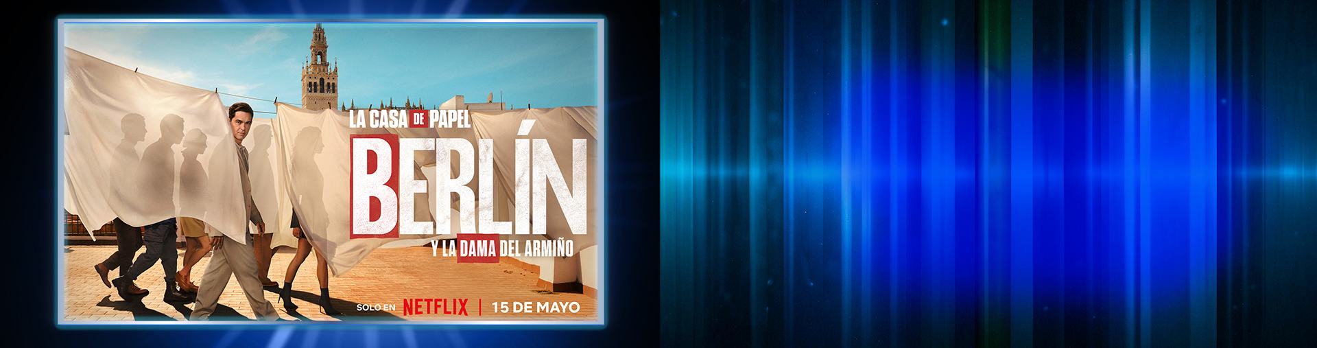 Supernova genesis  en Netflix con Telmex