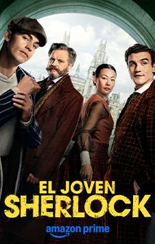 El joven Sherlock en Amazon prime con Telmex