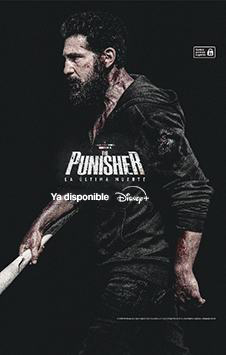 The Punisher en Disney+ con Telmex