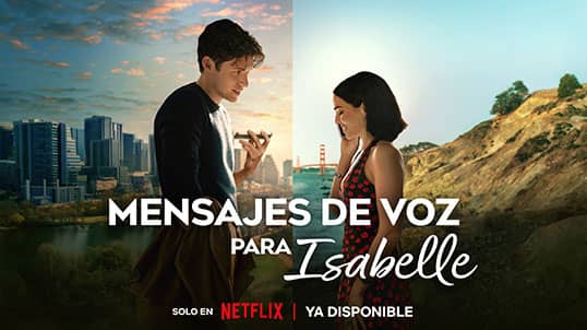 Mensajes de voz para Isabelle con Telmex