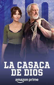 La casaca de Dios en Amazon prime con Telmex