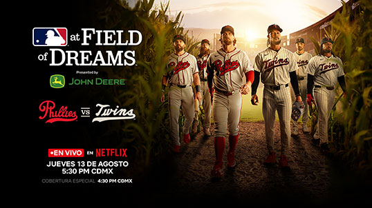 Phillips vs Twins en Netflix con Telmex