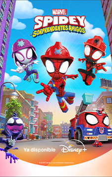 Spidey en Disney Plus con Telmex