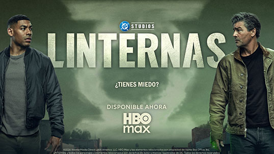 Linternas en HBO Max con Telmex