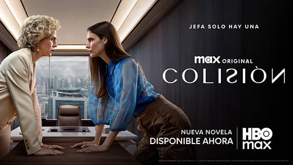 Colisión en HBO Max con Telmex