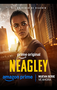 Neagley en Amazon prime con Telmex