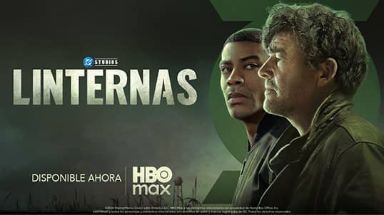 Linternas en HBO Max con Telmex