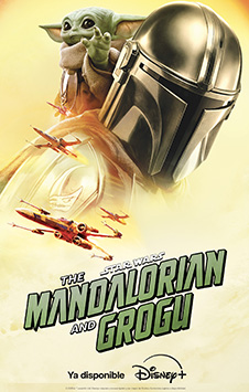 Mandalorian y Grogu en Disney Plus con Telmex